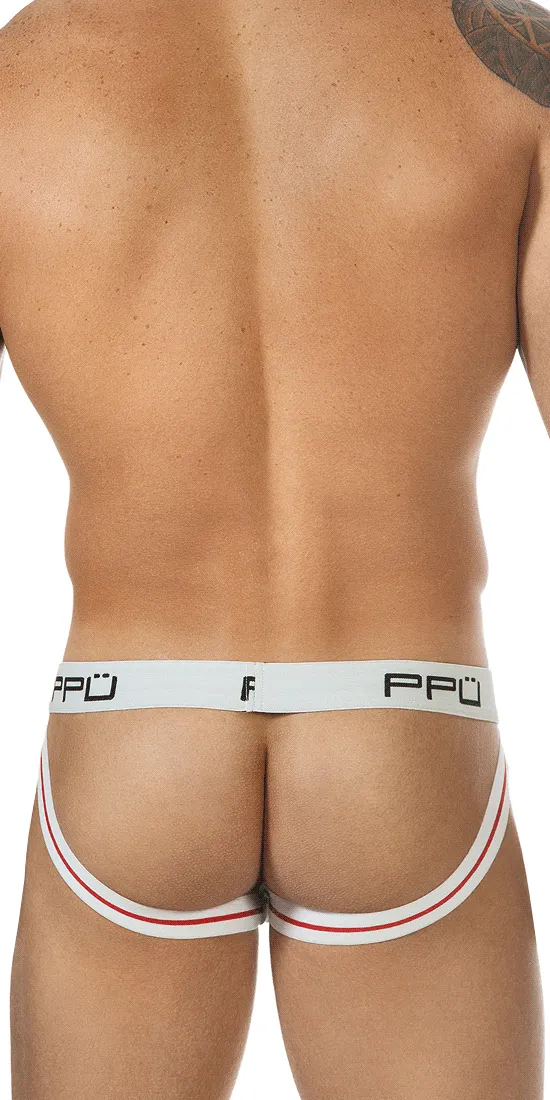 Ppu 0965 Jockstrap Gray