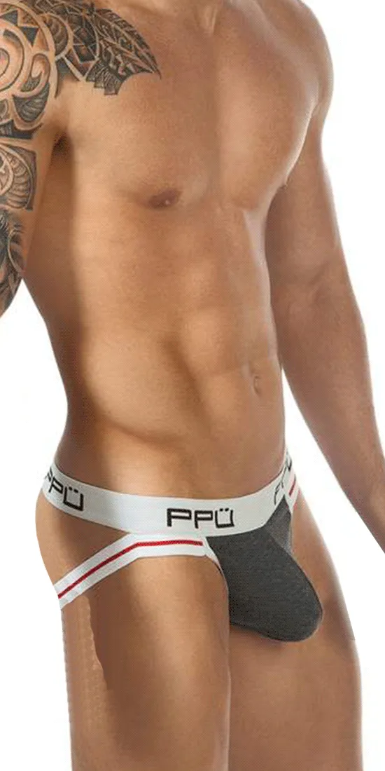 Ppu 0965 Jockstrap Gray