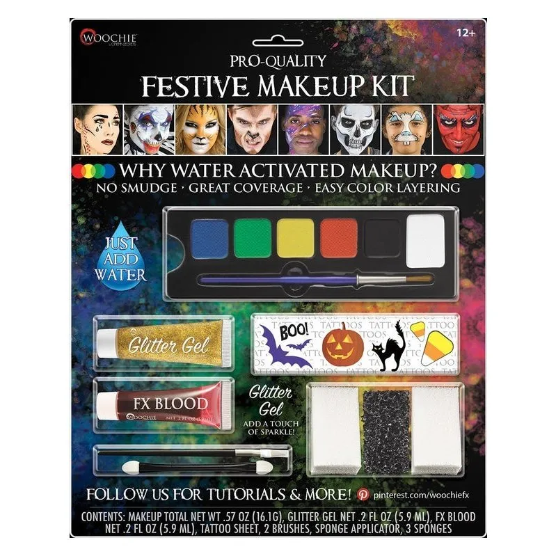 Pro Quality Festival Makeup Kit