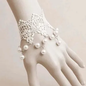Product: Crochet Bracelet Only - The Touch Of Vintage Victorian Style Crochet Ne