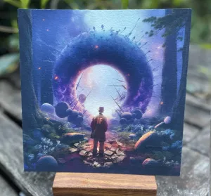 PSYCHIC PORTAL 7"x7" ART PRINT