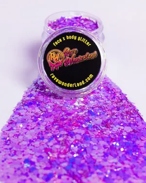Purple Haze Chunky Glitter