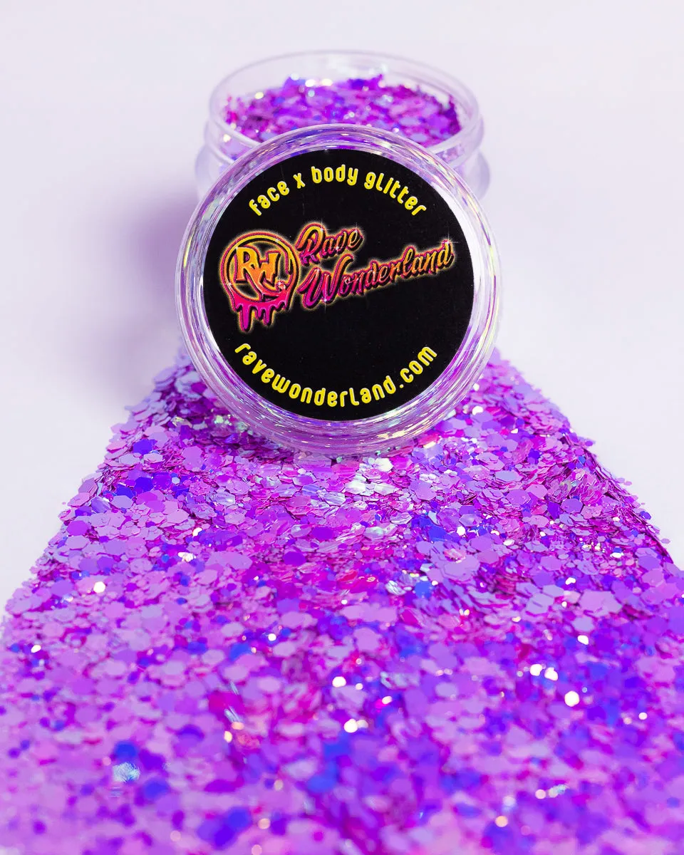 Purple Haze Chunky Glitter