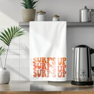 "Surf's Up" Tea Towel | Good Vibrations Collection