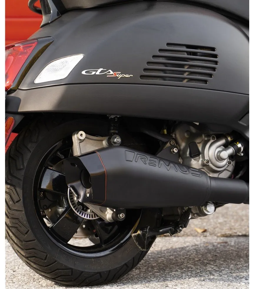 Racing Exhaust REMUS RS 2.0 | Vespa GTS Models HPE 300cc (`20-) E5