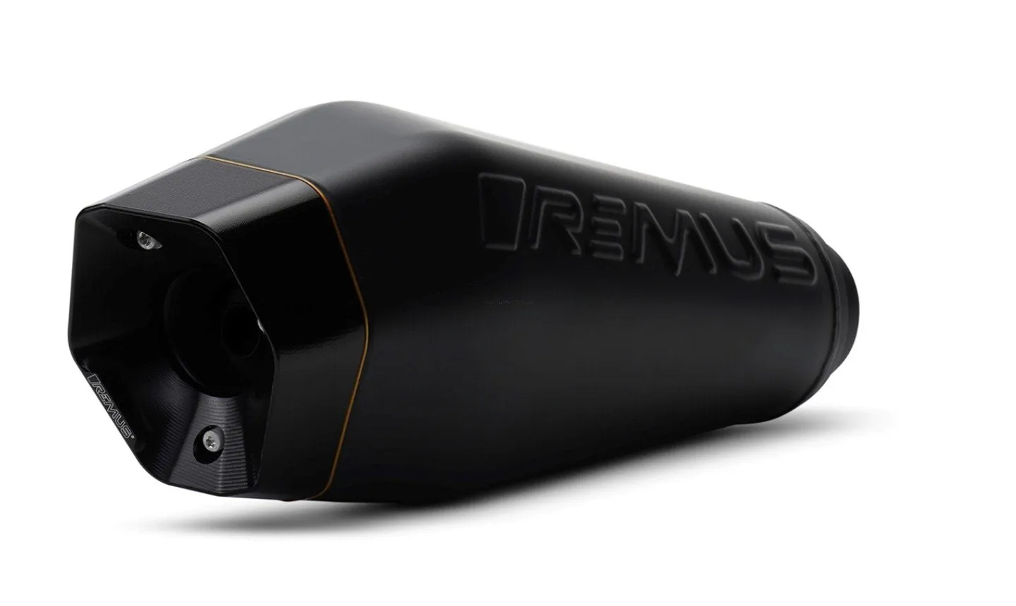 Racing Exhaust REMUS RS 2.0 | Vespa GTS Models HPE 300cc (`20-) E5