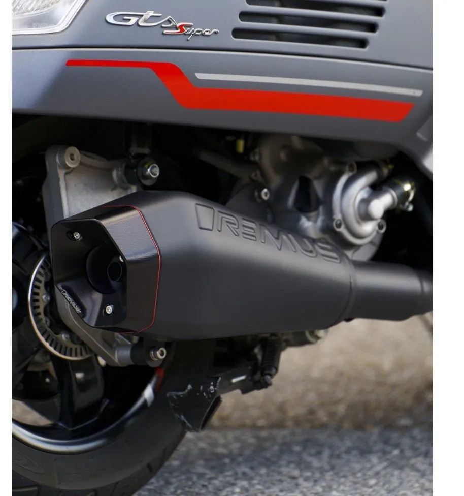 Racing Exhaust REMUS RS 2.0 | Vespa GTS Models HPE 300cc (`20-) E5