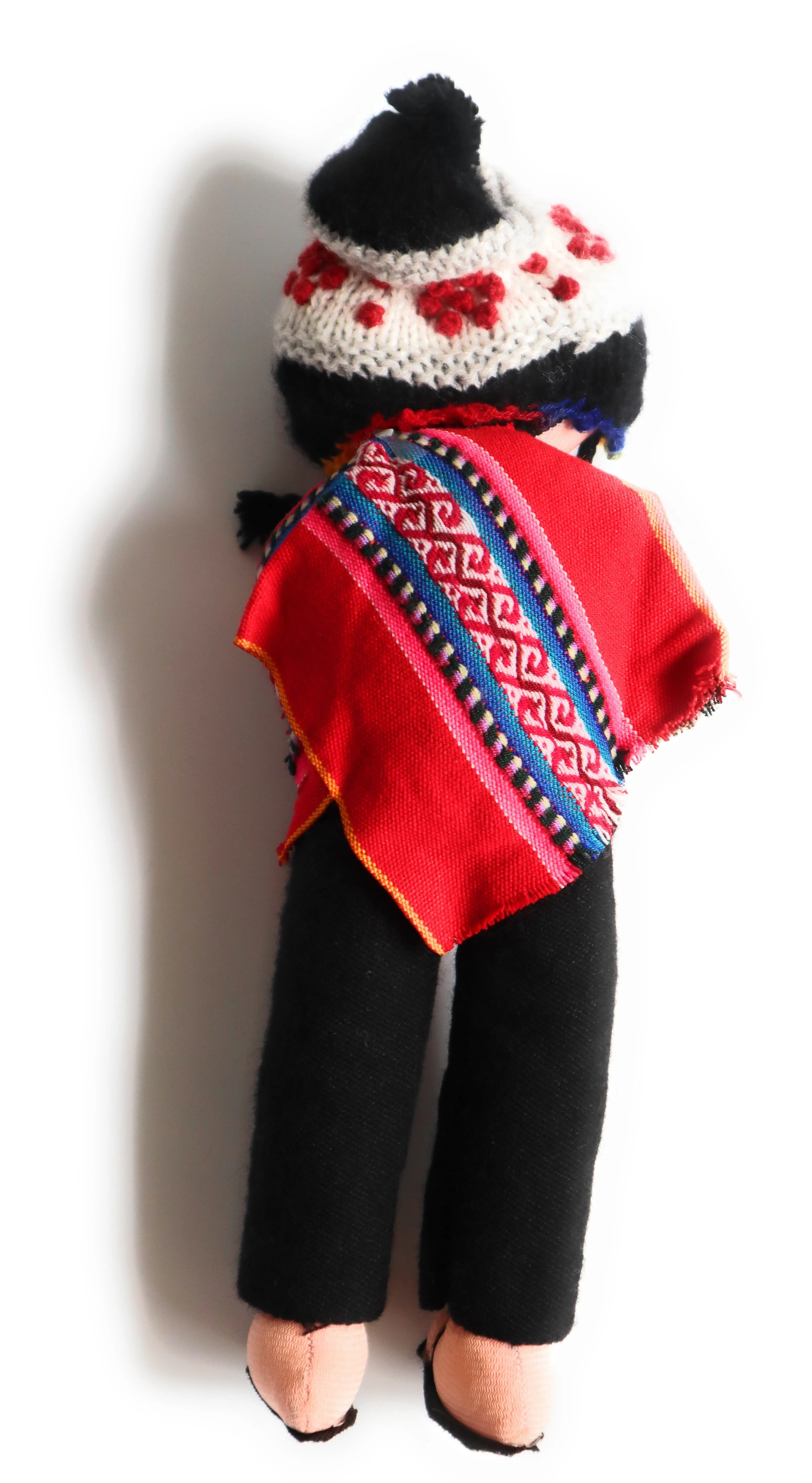 Rag Doll, "Cholito" Countrymen of The Andes 13.5" Tall