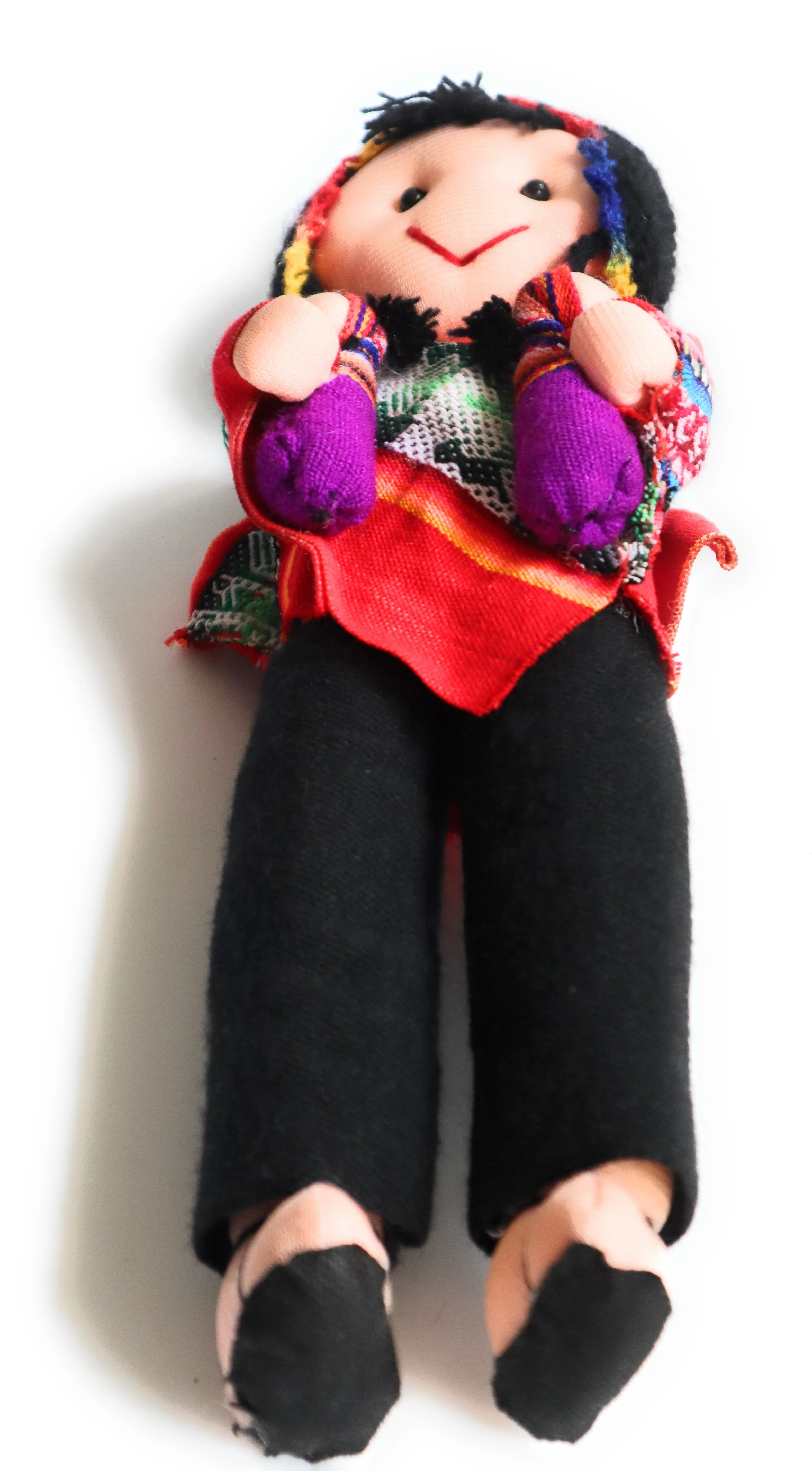 Rag Doll, "Cholito" Countrymen of The Andes 13.5" Tall
