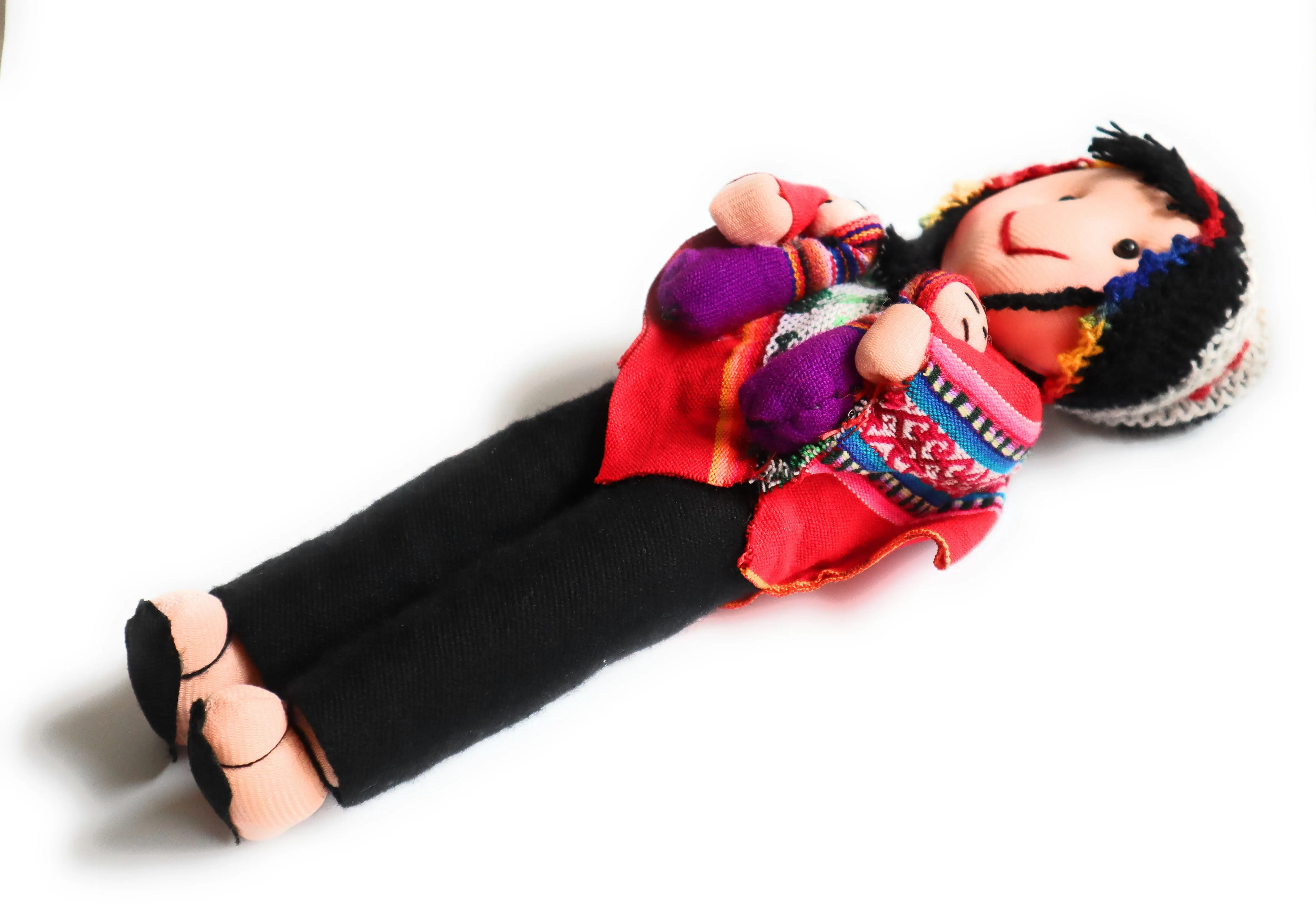 Rag Doll, "Cholito" Countrymen of The Andes 13.5" Tall