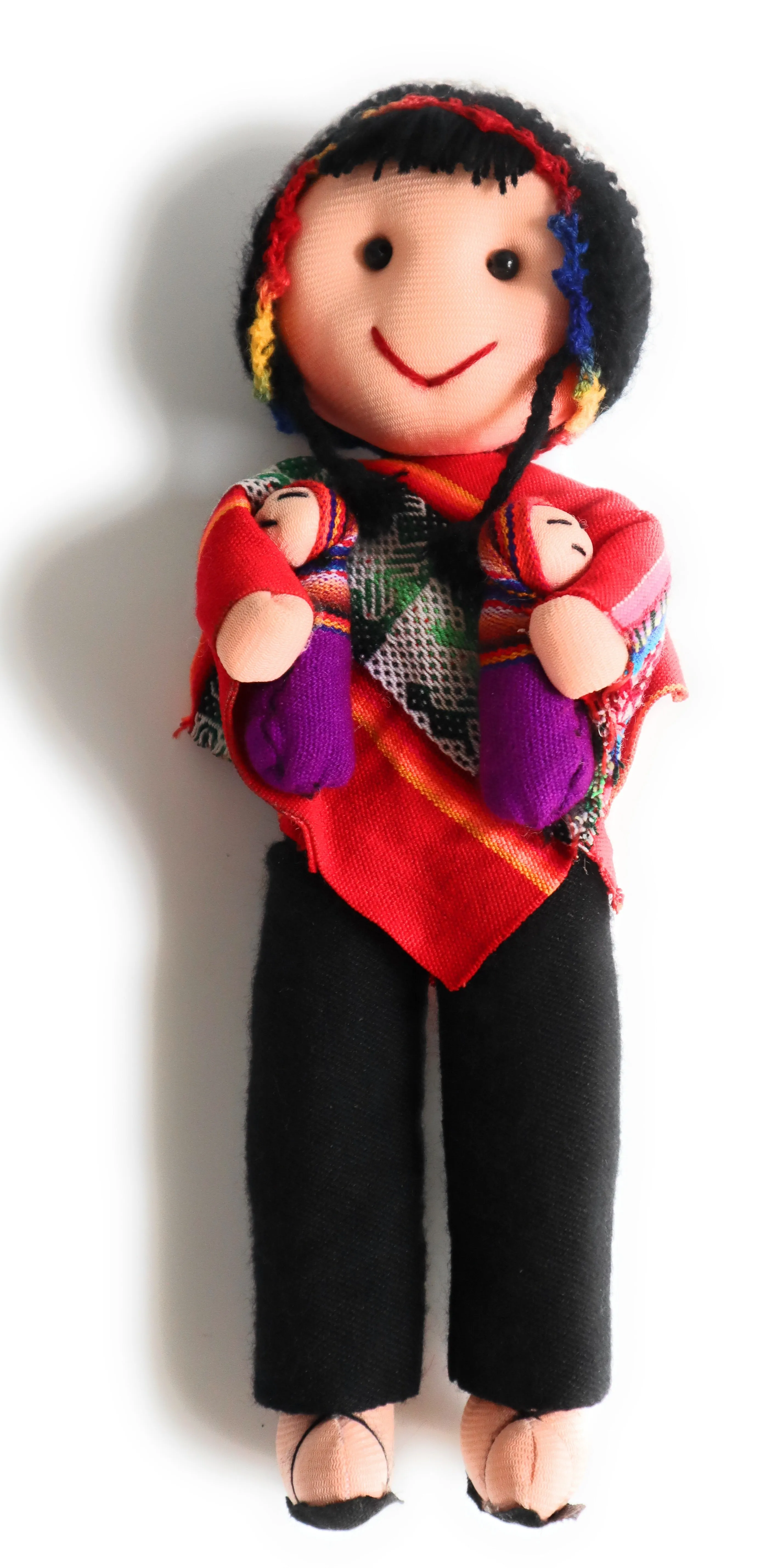 Rag Doll, "Cholito" Countrymen of The Andes 13.5" Tall