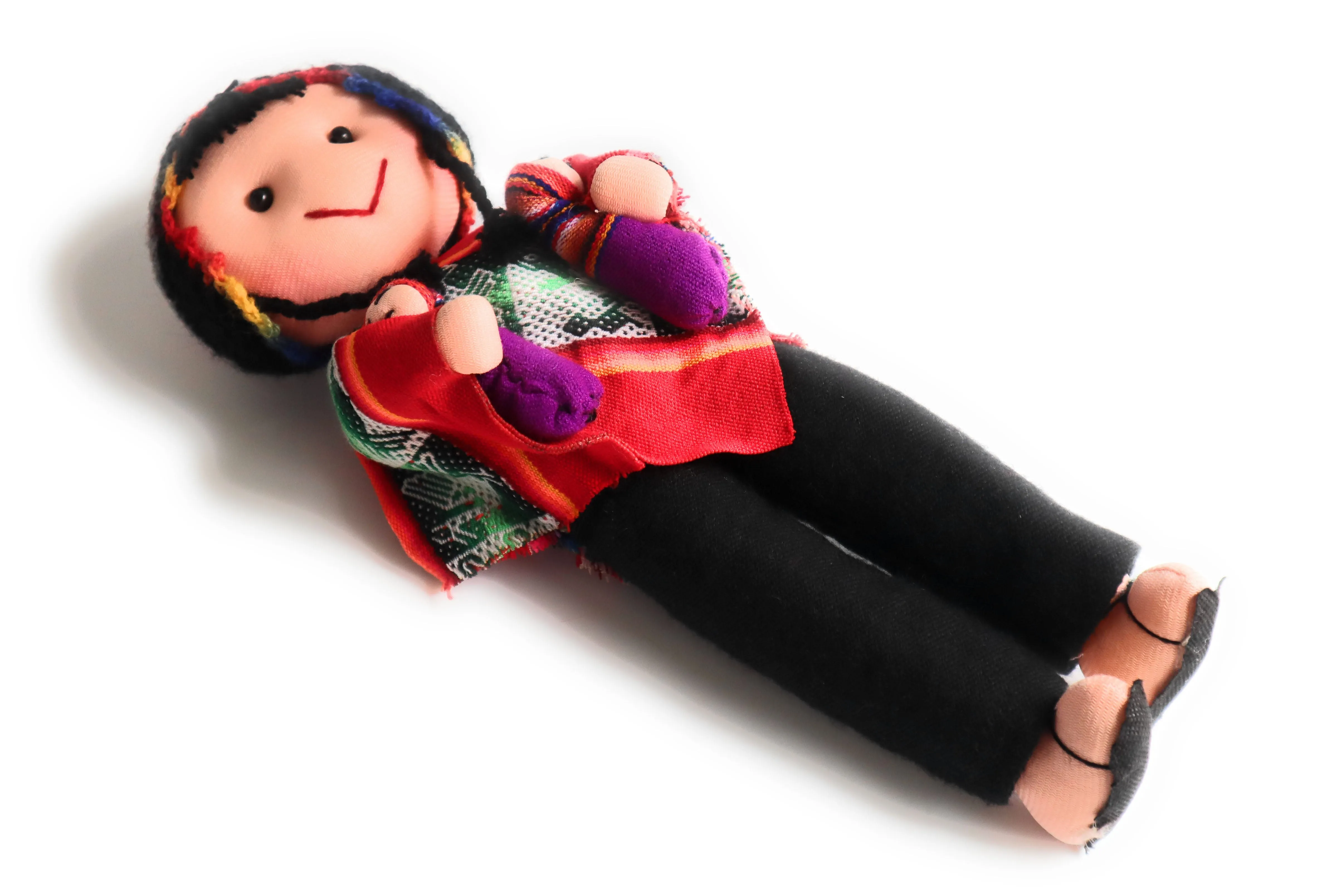 Rag Doll, "Cholito" Countrymen of The Andes 13.5" Tall