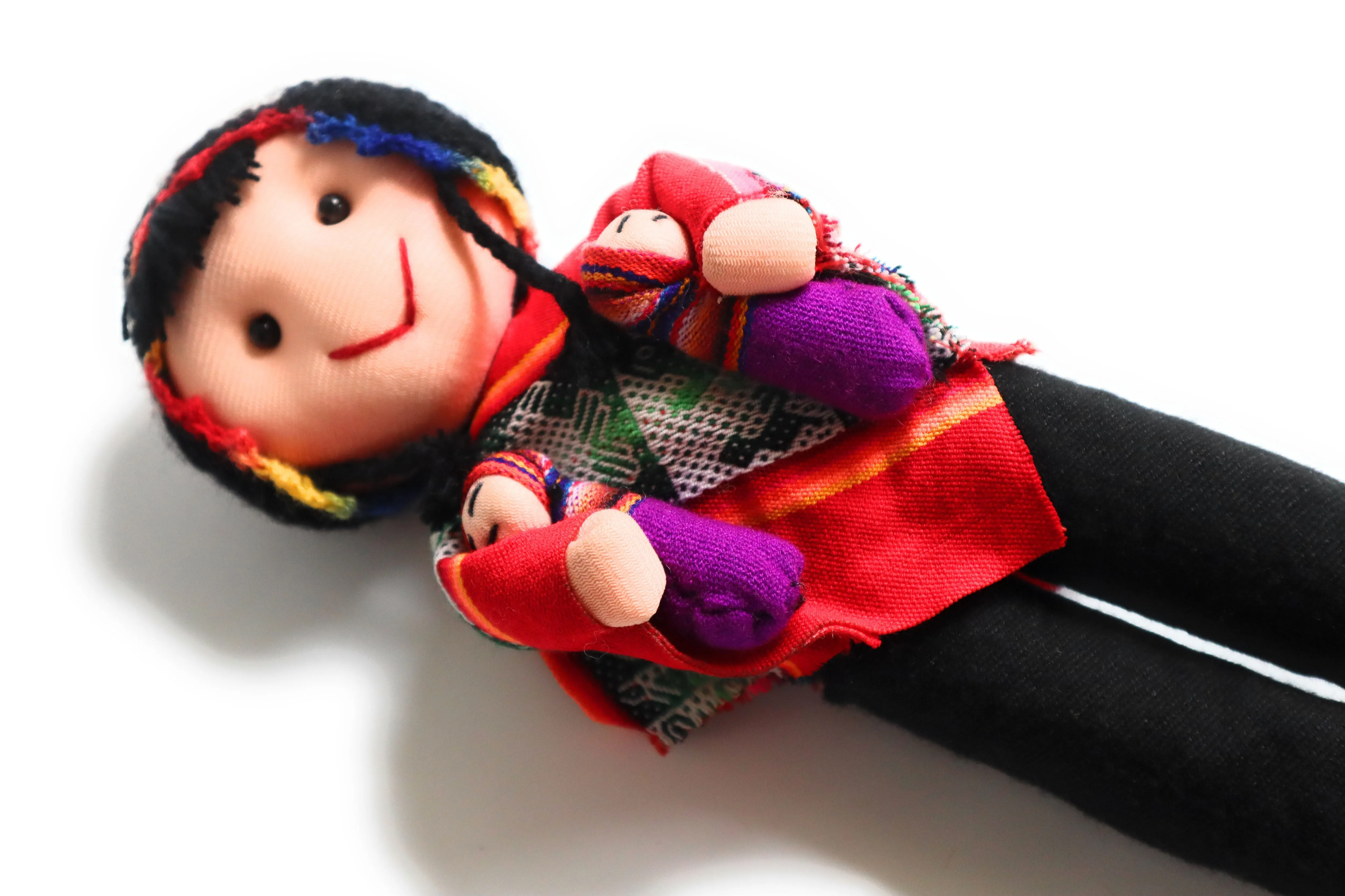 Rag Doll, "Cholito" Countrymen of The Andes 13.5" Tall