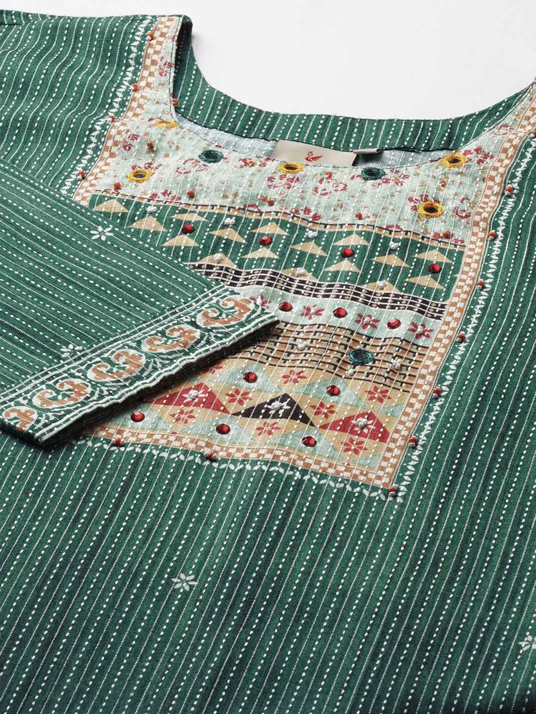 RamaGreen Comfort Fit Cotton Kurta for Women Online - Zola
