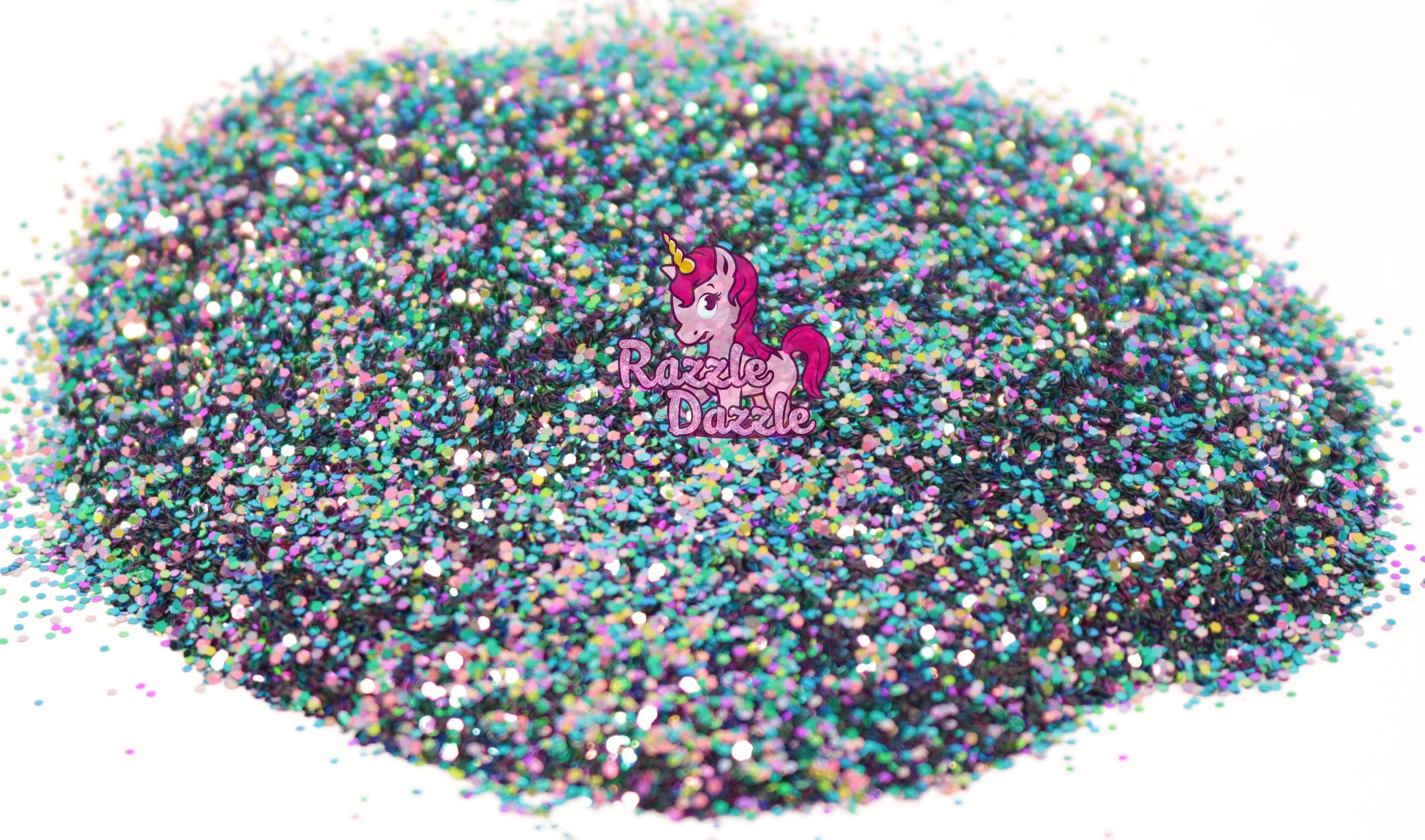 Razzle Dazzle Gypsy Glitter- Red Cosmetic Craft Glitter for Epoxy Resin, Nail Sequins Iridescent Flakes, Body, Face, Hair, Glitter Slime Making, Decoration Wedding Cards