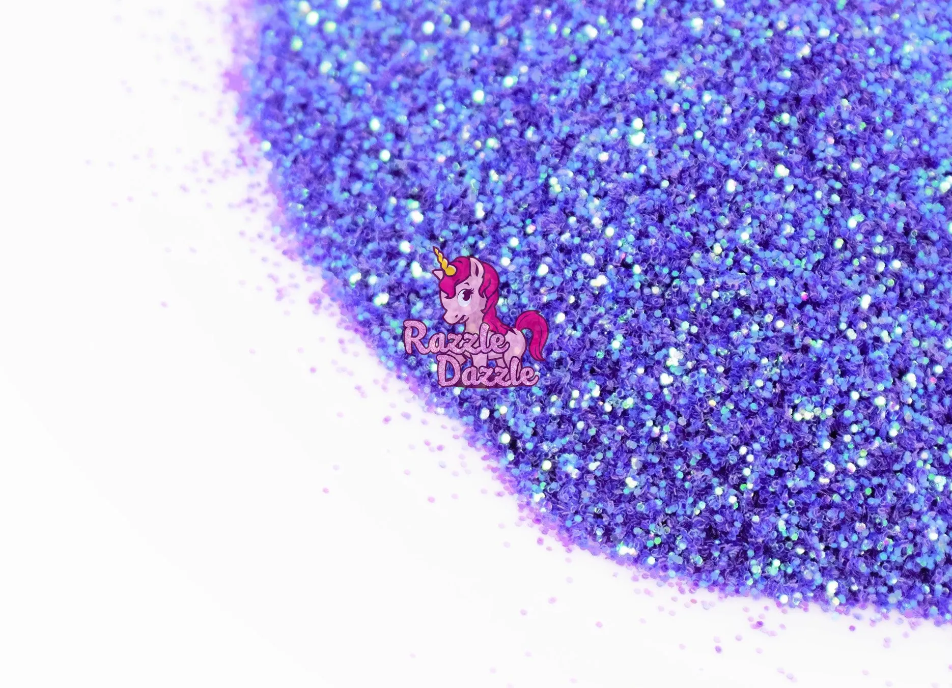 Razzle Dazzle Purple Haze Glitter- Cosmetic Craft Glitter for Epoxy Resin, Nail Sequins Iridescent Flakes, Body, Face, Hair, Glitter Slime Making, Decoration Wedding Cards