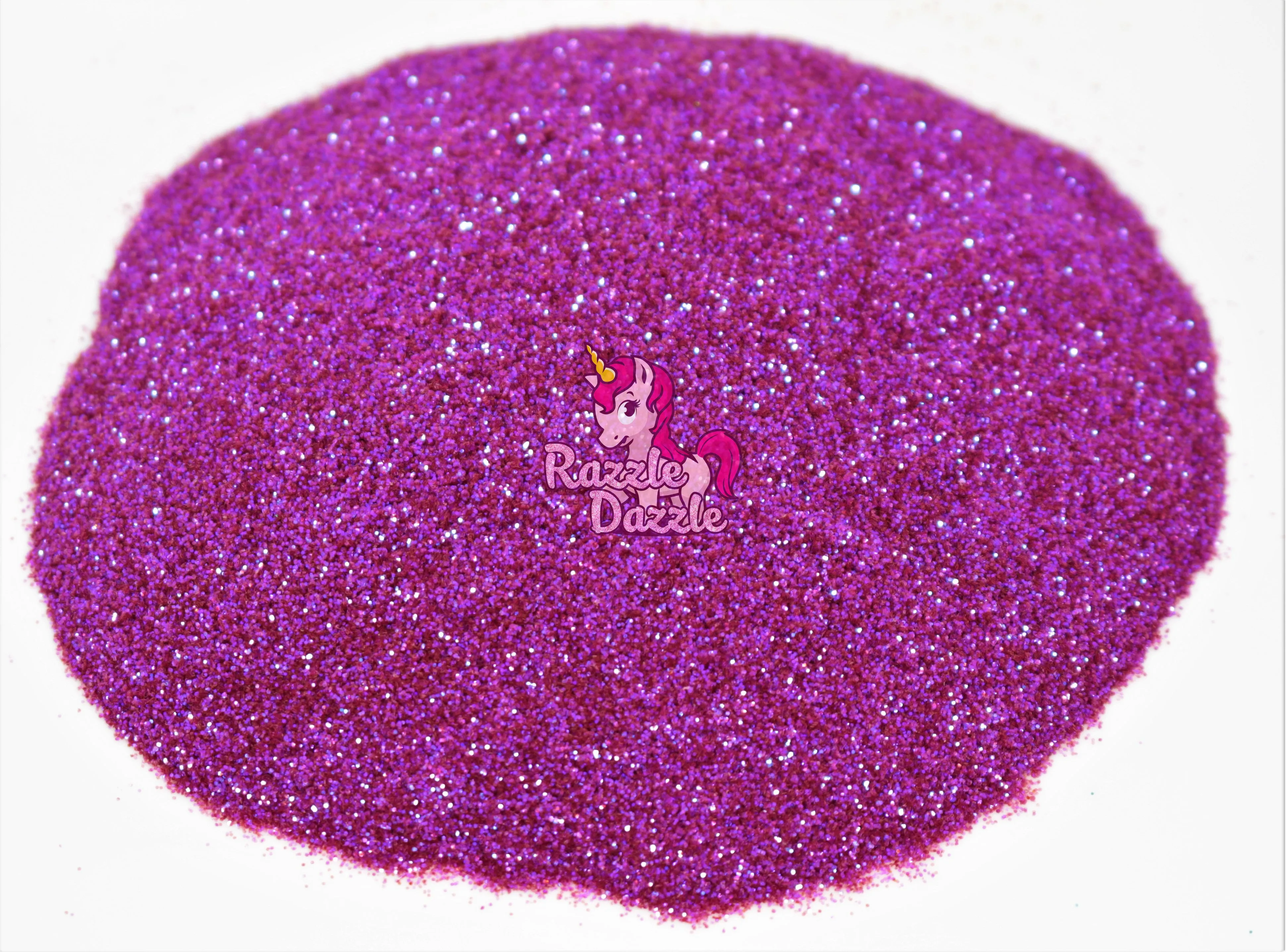 Razzle Dazzle Purple Rain Glitter- Cosmetic Craft Glitter For Epoxy Resin, Nail Sequins Iridescent Flakes, Body, Face, Hair, Glitter Slime Making, Decoration Wedding Cards