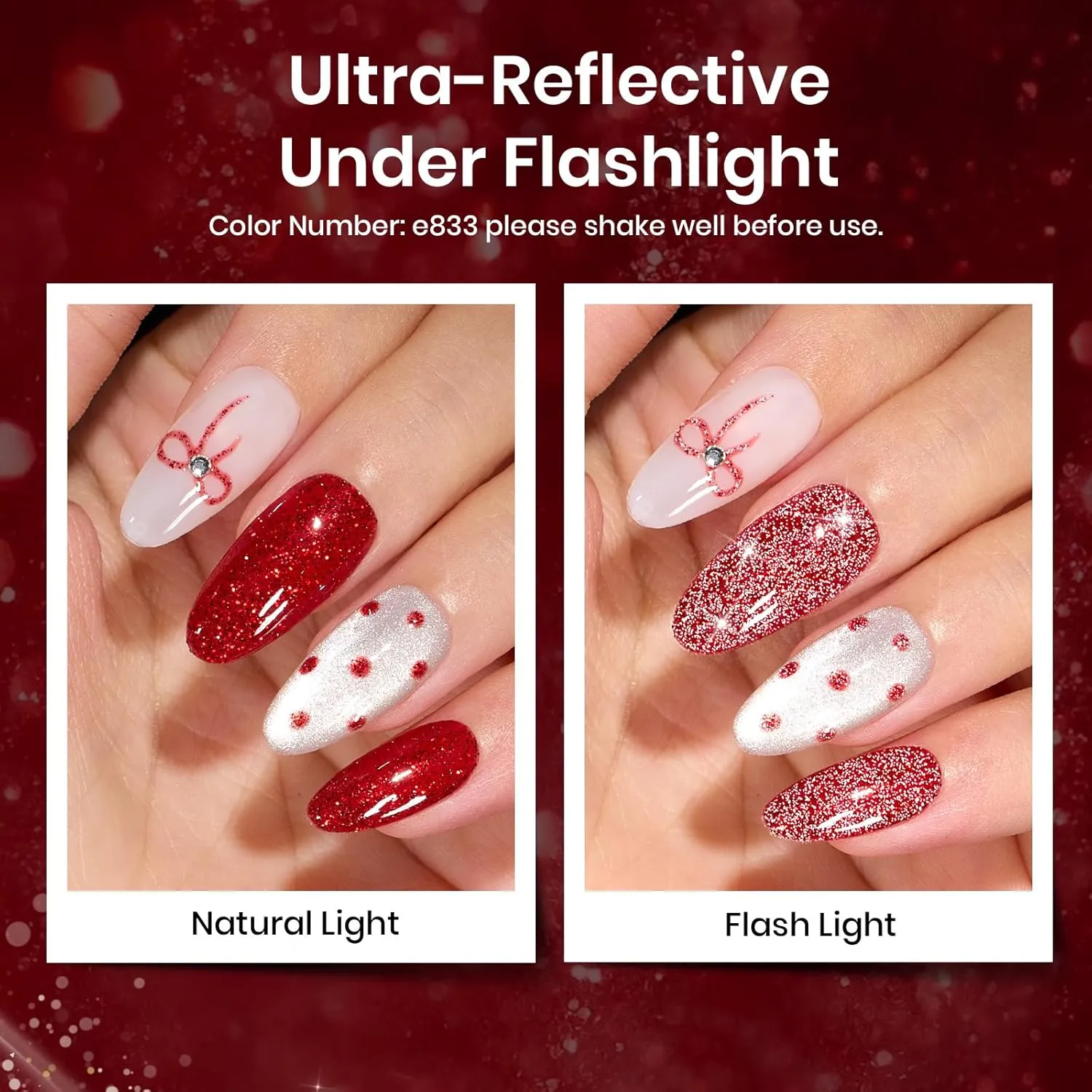 Red Reviva| 6 Colors Gel Polish Set Perfect Gift