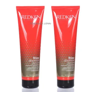 Redken Frizz Dismiss Rebel Tame Leave-In Smoothing Control Cream 8.5 oz original (pack of 2)