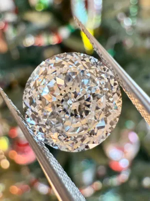 RESERVED FOR A- Payment 4-4.04ct Portuguese Cut Lab Diamond IGI Cert.