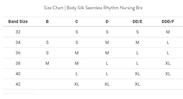 Rhythm Nursing Bra