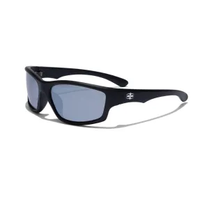 RITUAL TEENAGE ZERO MATTE BLACK SILVER GREY POLARISED
