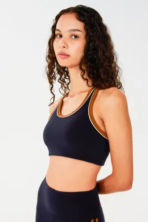 Robbie Airweight Bra - Indigo/Honey