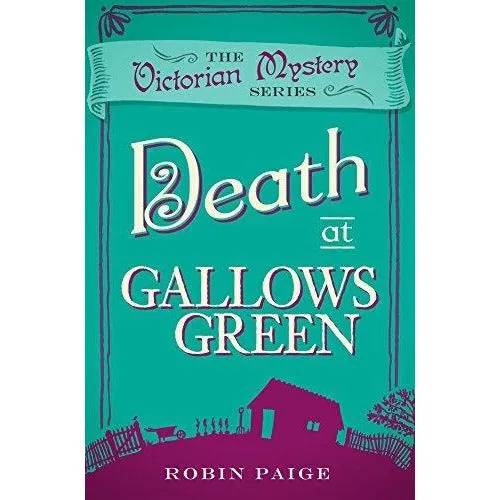 Robin paige victorian mysteries 1-6 books collection set