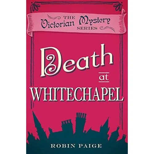 Robin paige victorian mysteries 1-6 books collection set