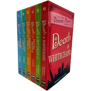 Robin paige victorian mysteries 1-6 books collection set