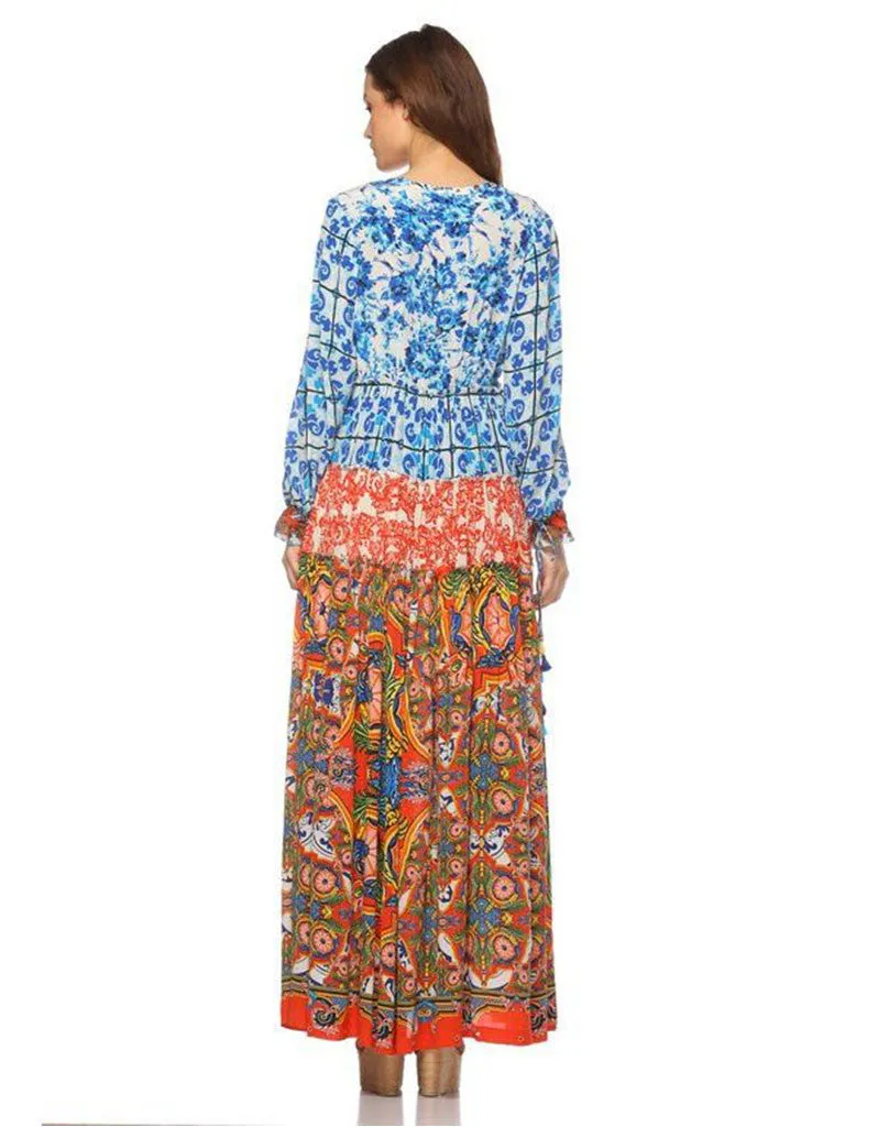 Rococo Sand Victorian Long Dress