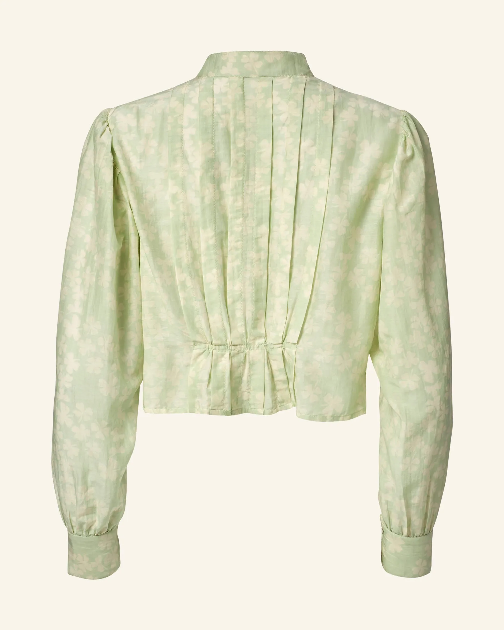 Ryland Celadon Clover Shirt
