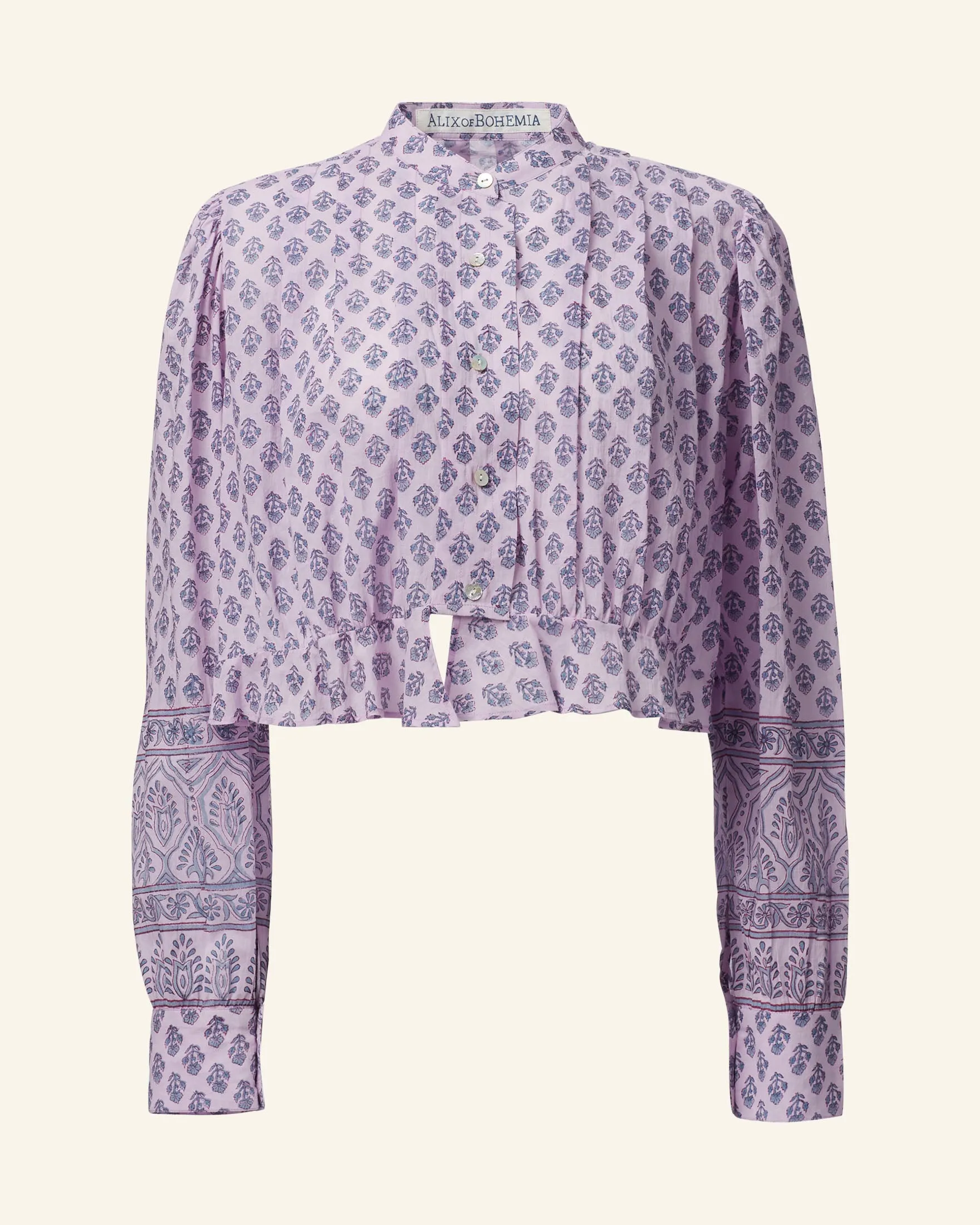 Ryland Lilac Bhutti Top