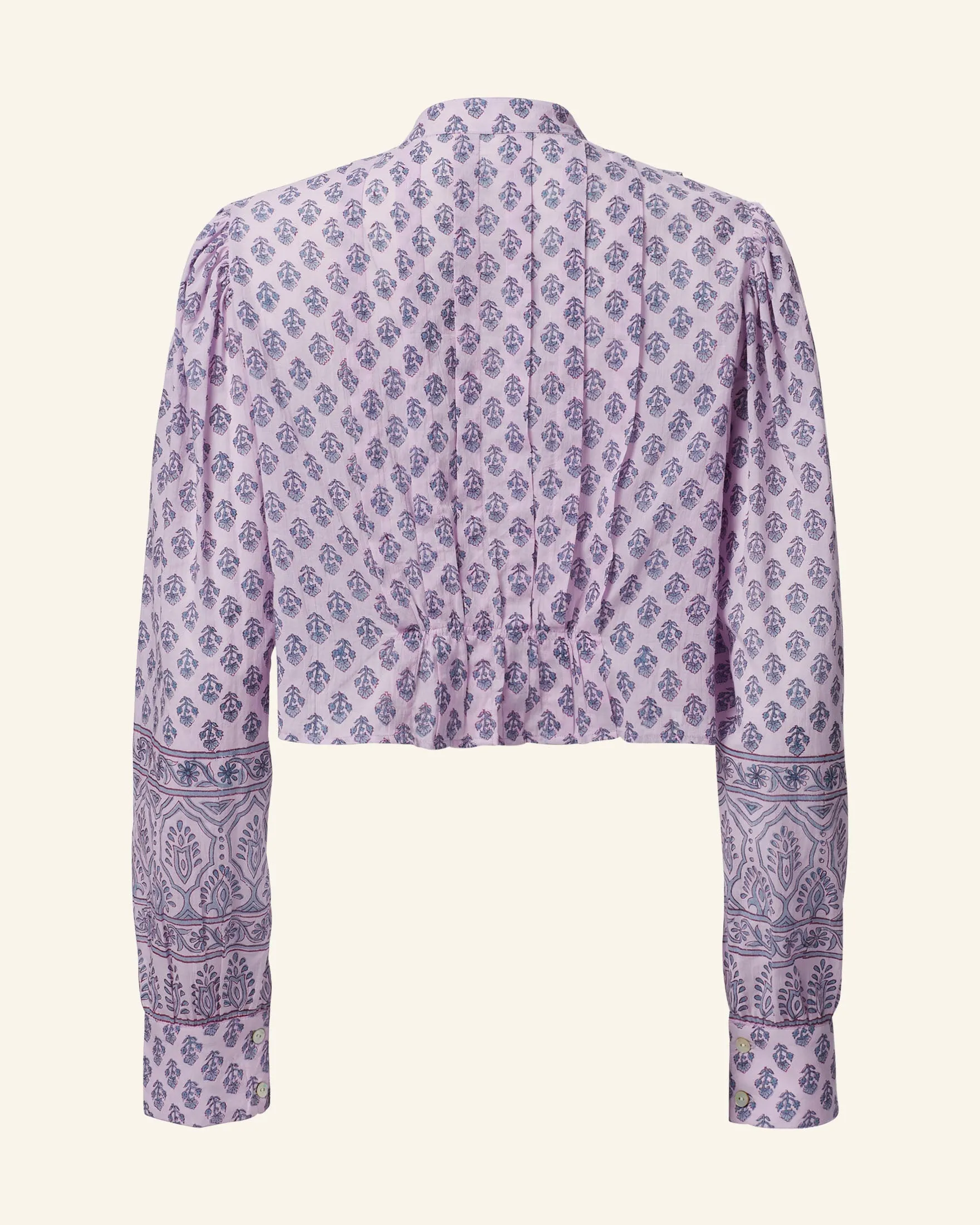 Ryland Lilac Bhutti Top