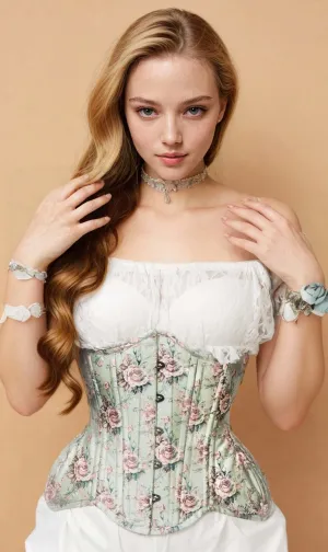Ryleigh Victorian Inspired Curvy Waist Training Corset