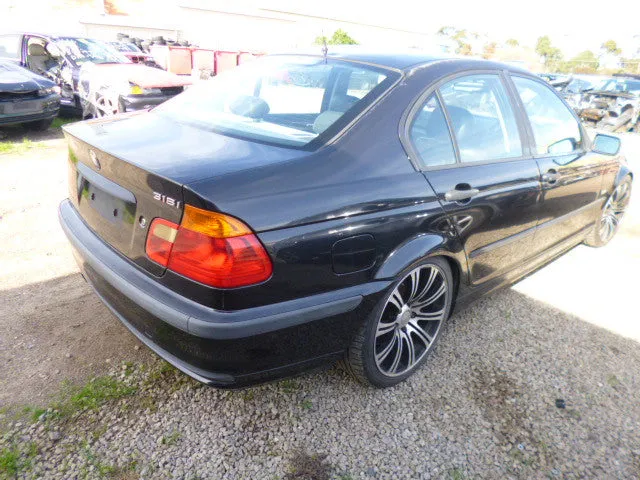 S2662 3' E46 Sedan 318i M43 AUTO 1998/10