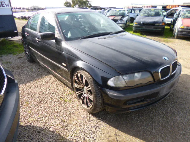 S2662 3' E46 Sedan 318i M43 AUTO 1998/10