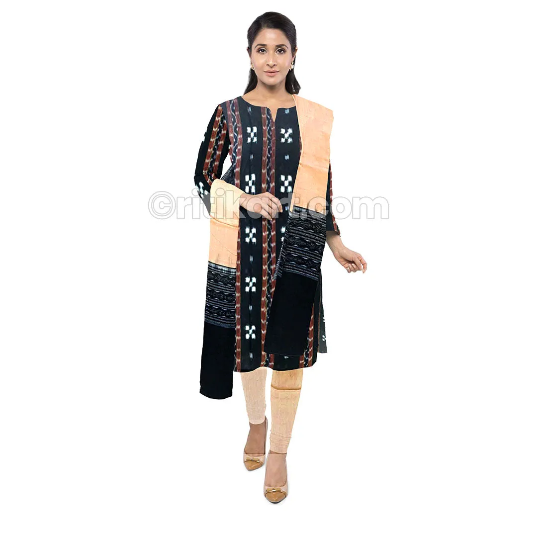 Sambalpuri Cotton Ladies Salwar Suit