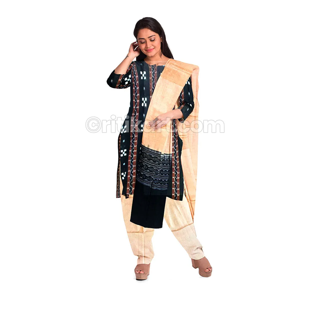 Sambalpuri Cotton Ladies Salwar Suit