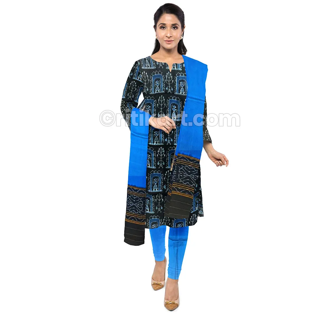 Sambalpuri Cotton Ladies Salwar Suit