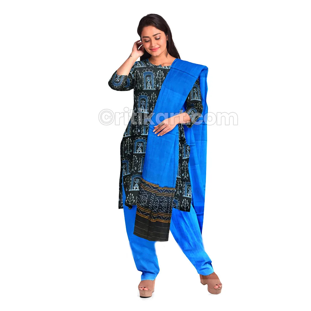 Sambalpuri Cotton Ladies Salwar Suit