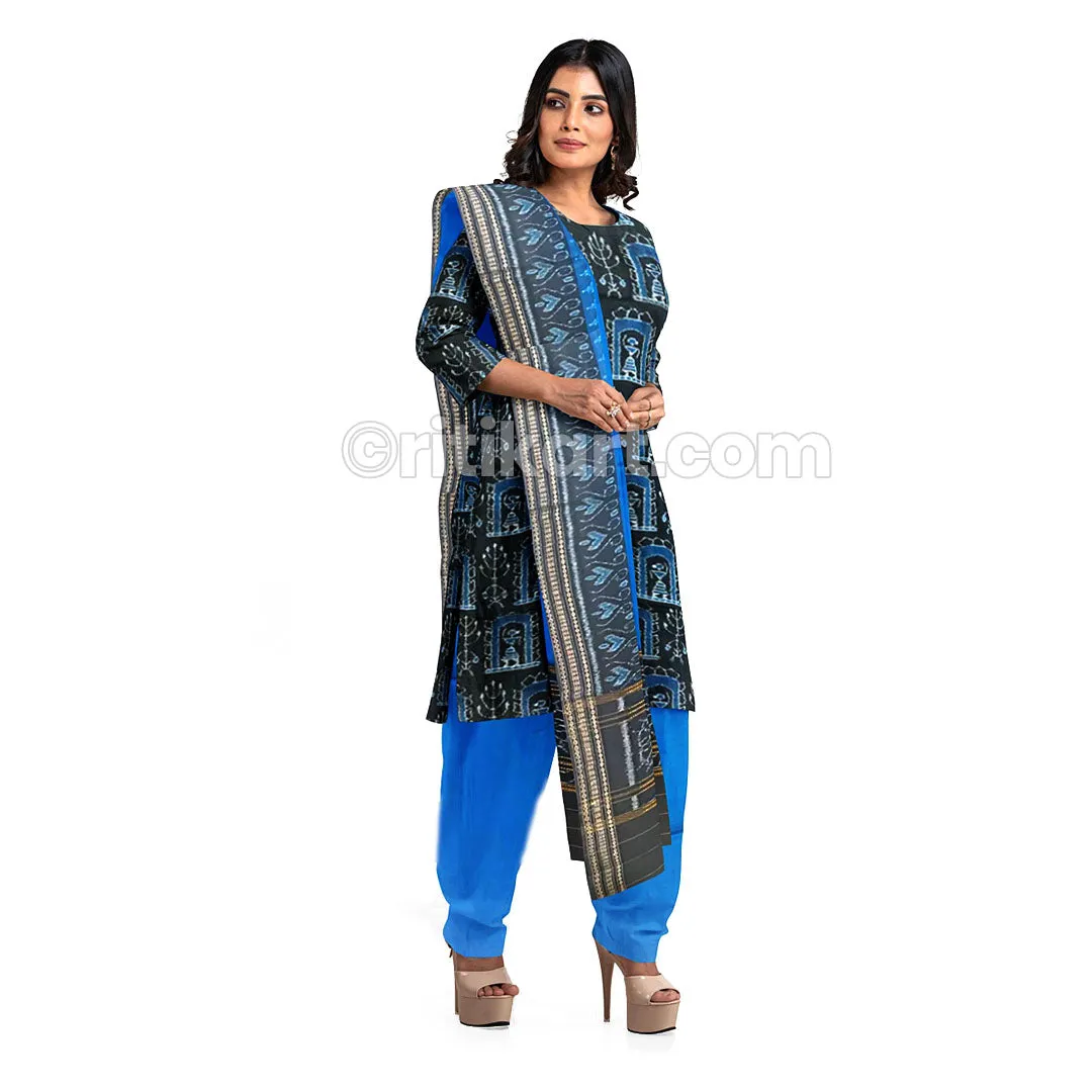Sambalpuri Cotton Ladies Salwar Suit