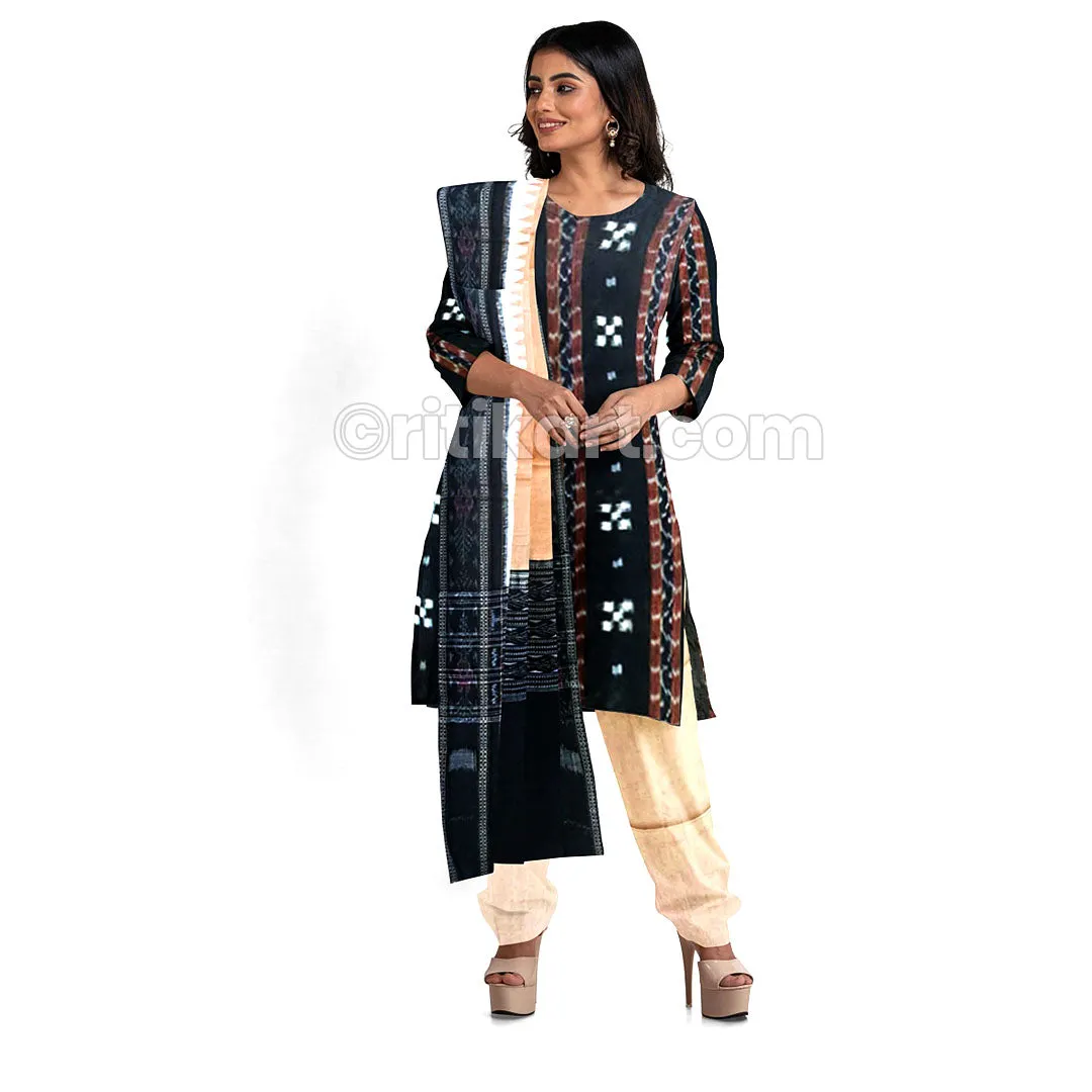 Sambalpuri Cotton Ladies Salwar Suit