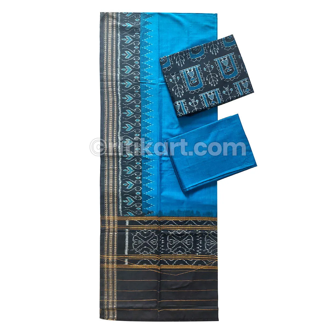 Sambalpuri Cotton Ladies Salwar Suit