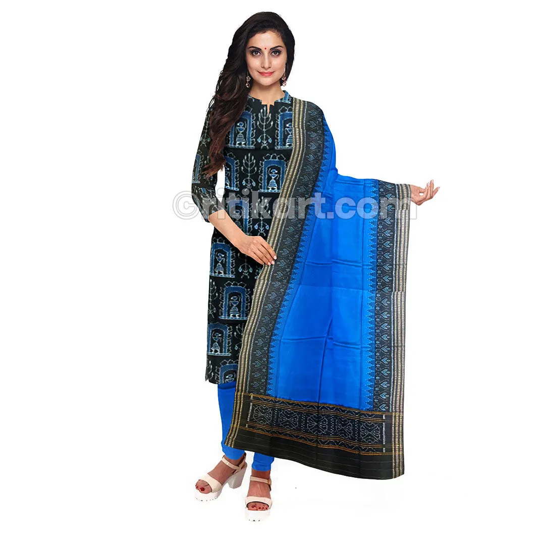 Sambalpuri Cotton Ladies Salwar Suit