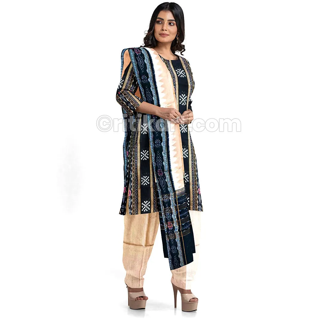 Sambalpuri Ladies Salwar Suit