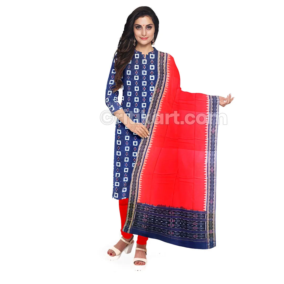 Sambalpuri Salwar Suit Material