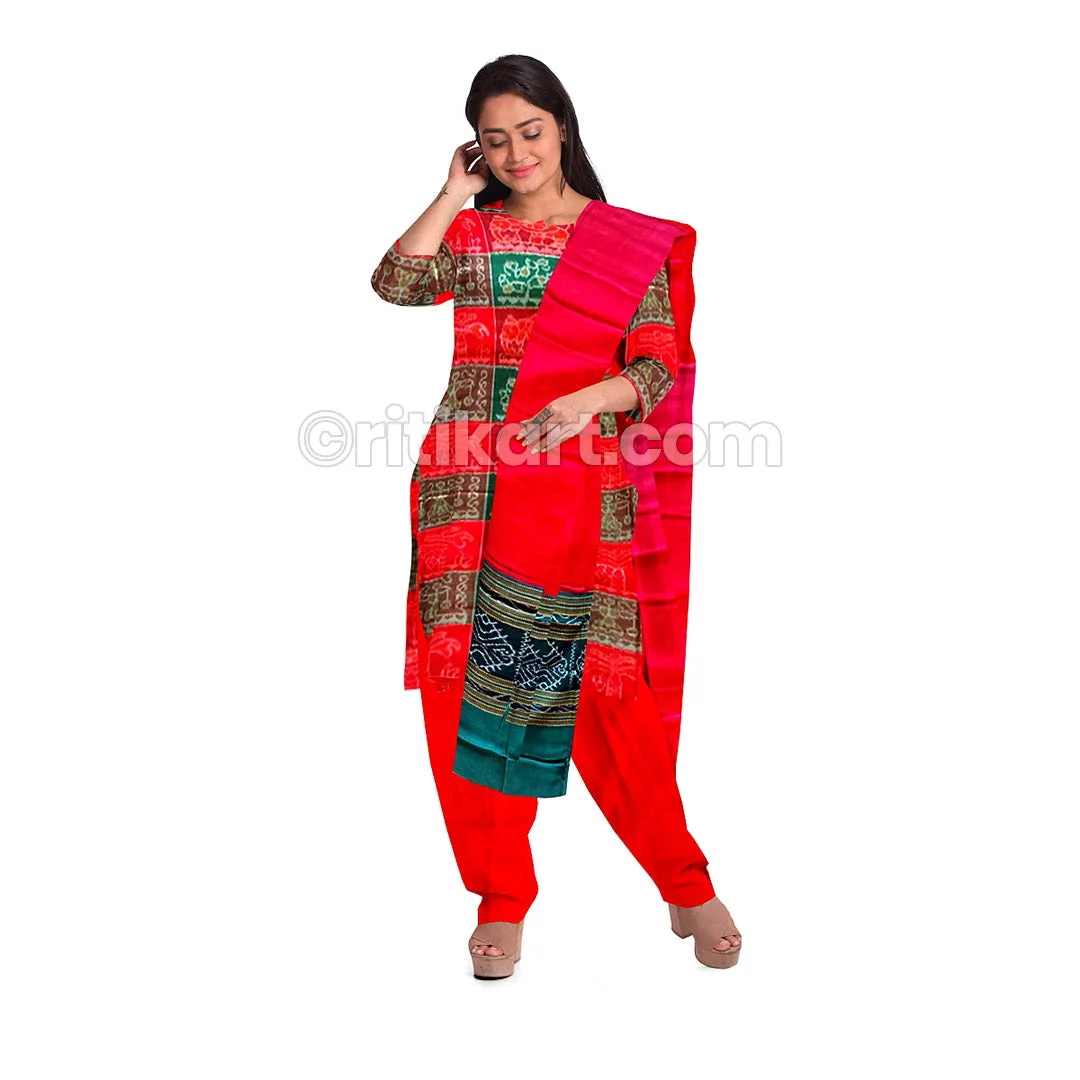Sambalpuri Salwar Suit Material