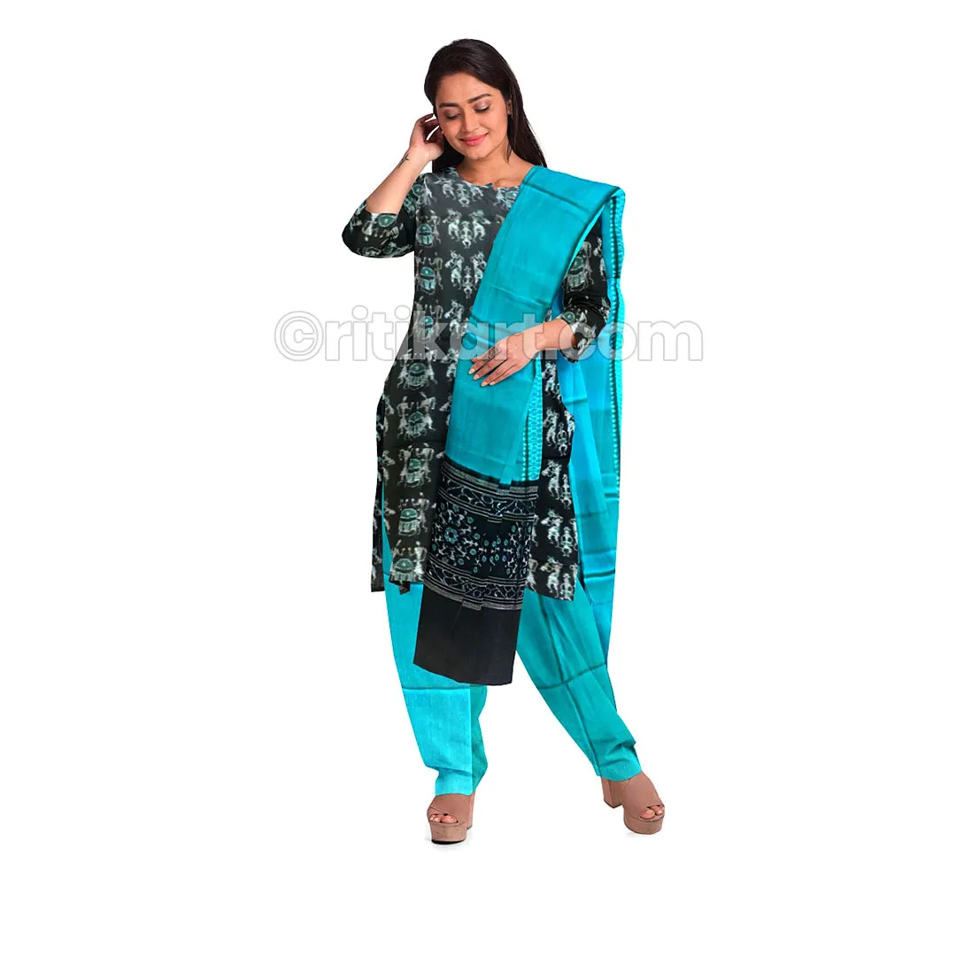 Sambalpuri Salwar Suit Material