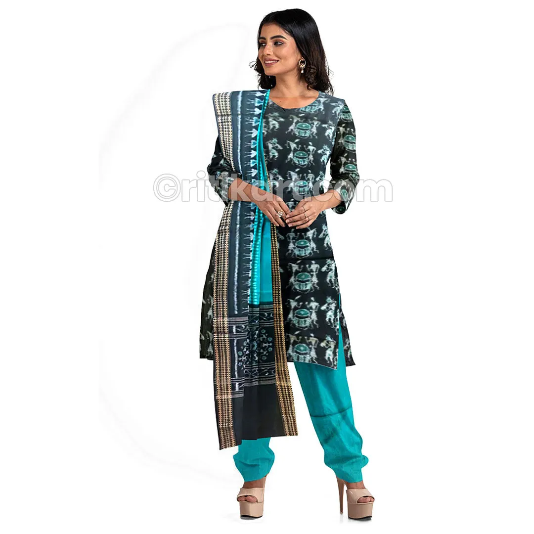 Sambalpuri Salwar Suit Material